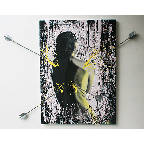 Poised 31 x 43 in